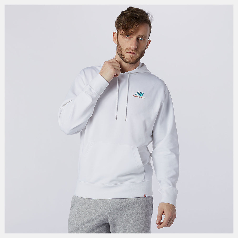 NB Essentials Embroidered Hoodie / New Balance Women|Men