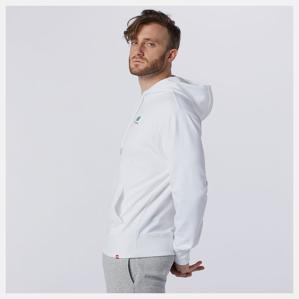 NB Essentials Embroidered Hoodie / New Balance Women|Men