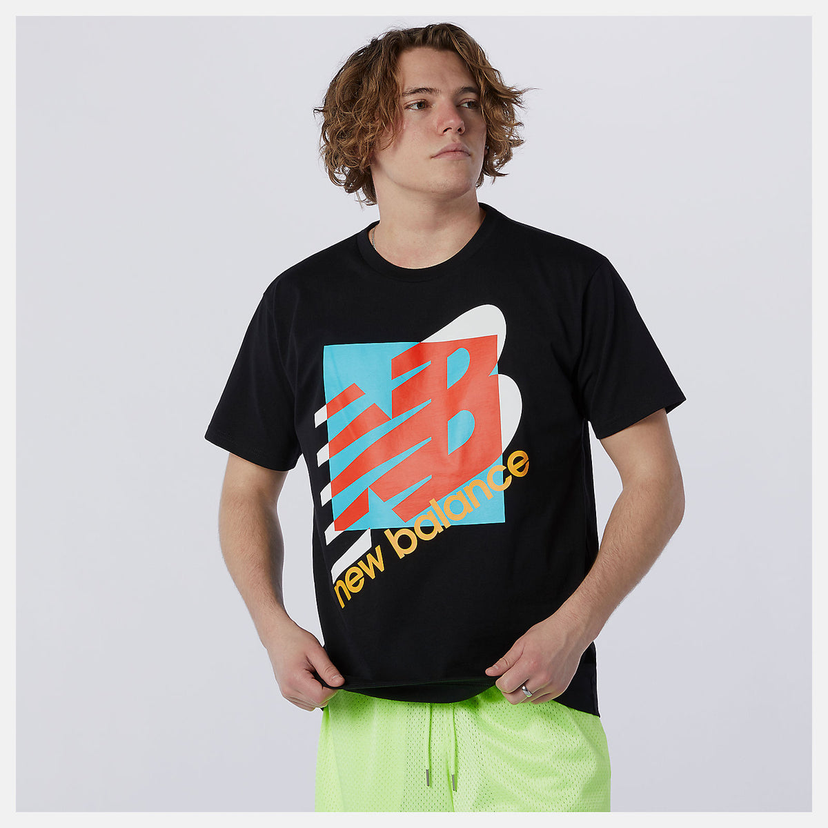 NB Athletics Oversized NB Tee / New Balance Men