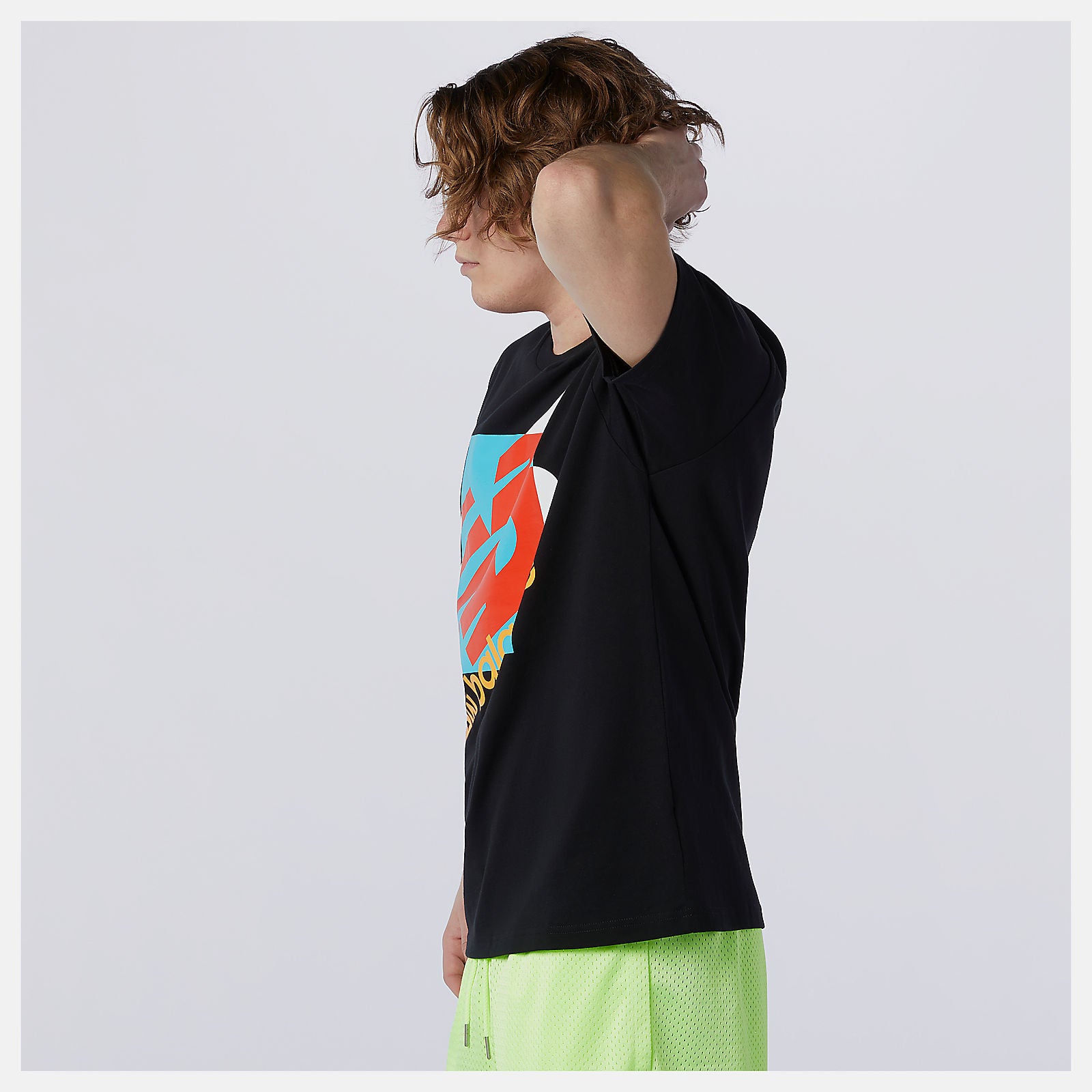 NB Athletics Oversized NB Tee / New Balance Men