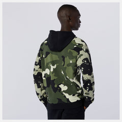 NB Essentials Fleece Camo Hoodie / New Balance Men