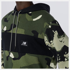 NB Essentials Fleece Camo Hoodie / New Balance Men