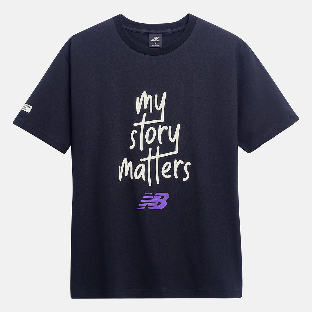 My Story Matters Tee / New Balance Men