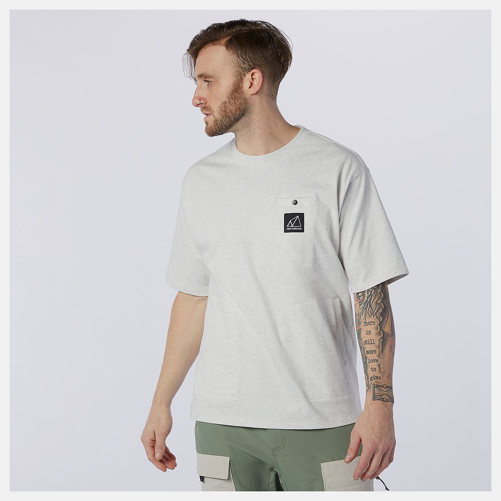 NB All Terrain Pocket Tee / New Balance Men