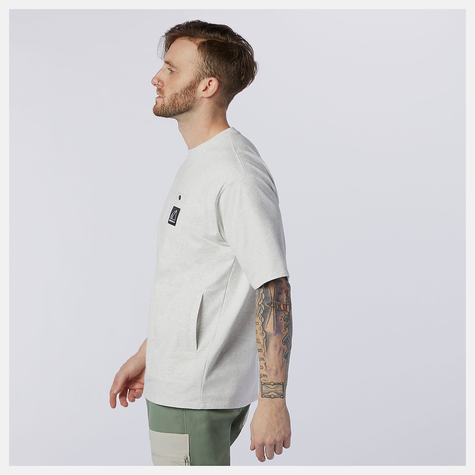 NB All Terrain Pocket Tee / New Balance Men