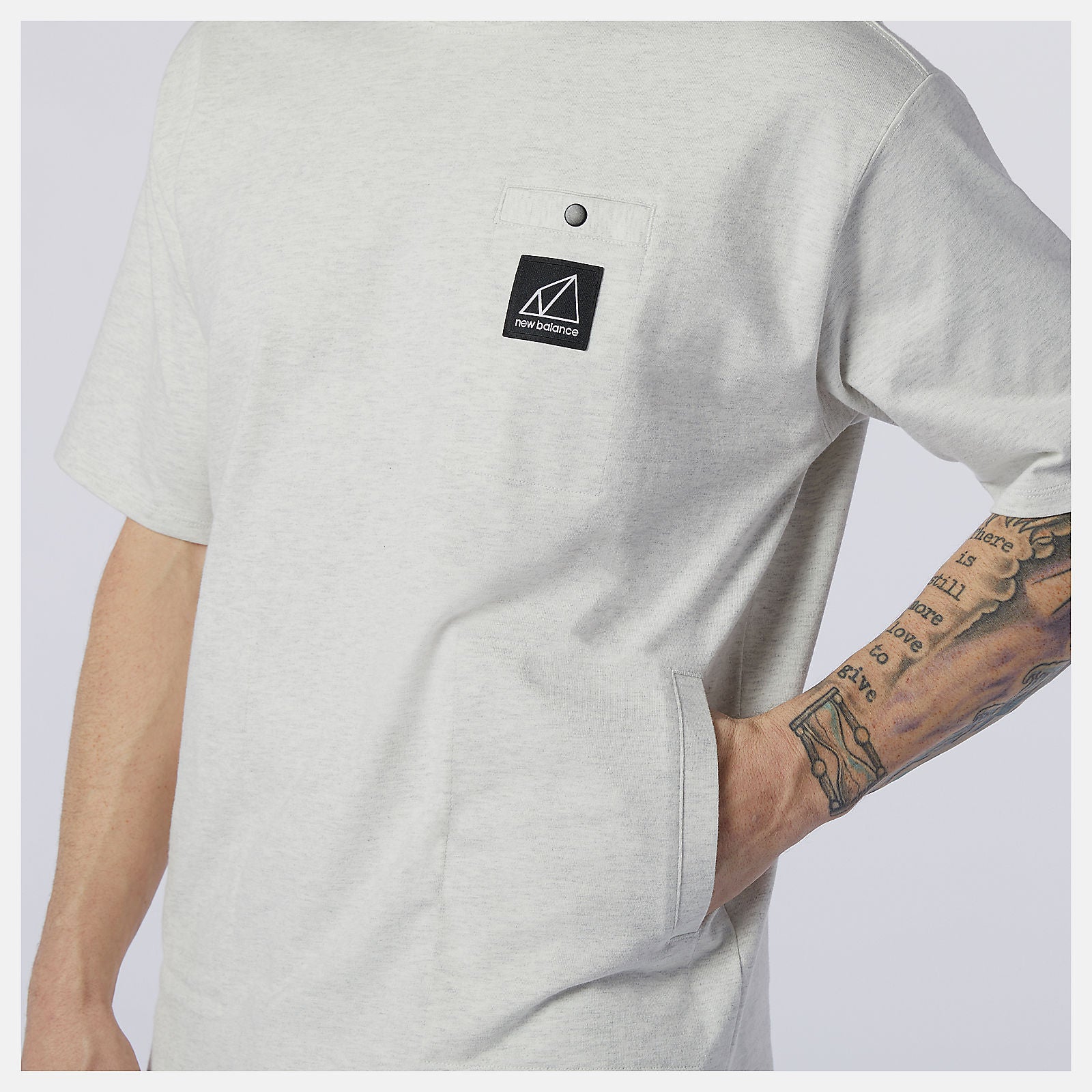 NB All Terrain Pocket Tee / New Balance Men