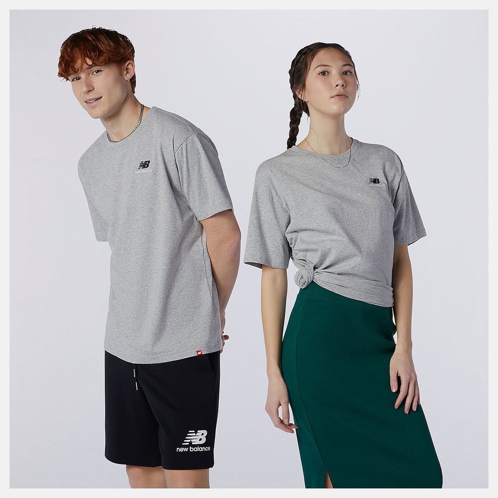 NB Essentials Embroidered Tee / New Balance Women|Men