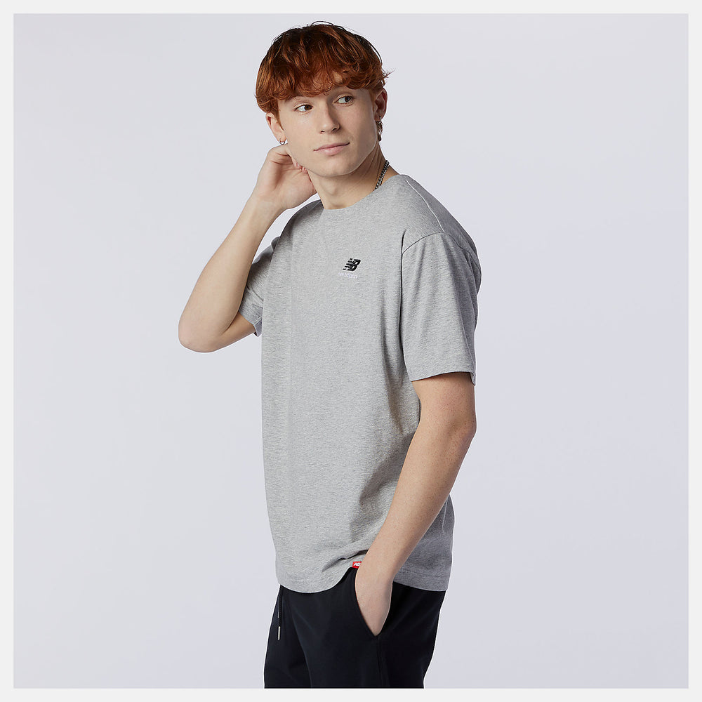 NB Essentials Embroidered Tee / New Balance Women|Men