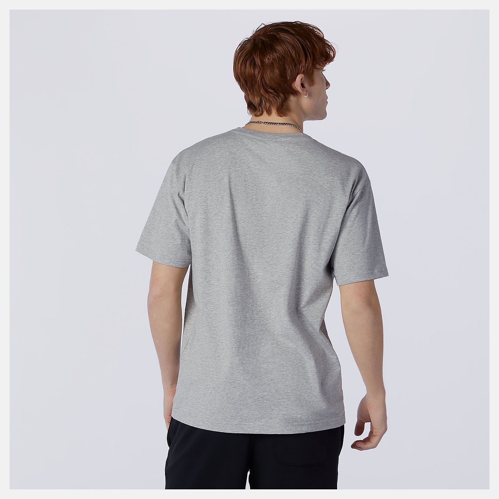 NB Essentials Embroidered Tee / New Balance Women|Men