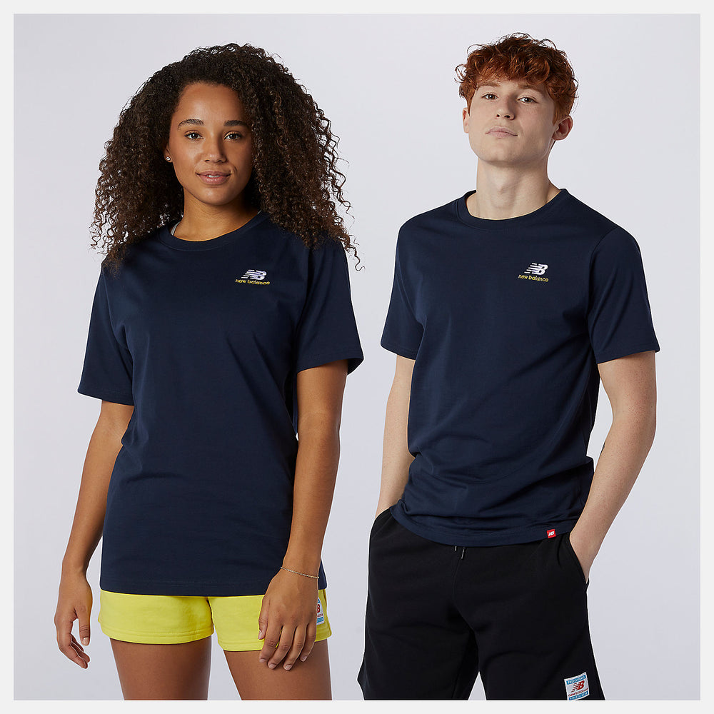 NB Essentials Embroidered Tee / New Balance Women|Men
