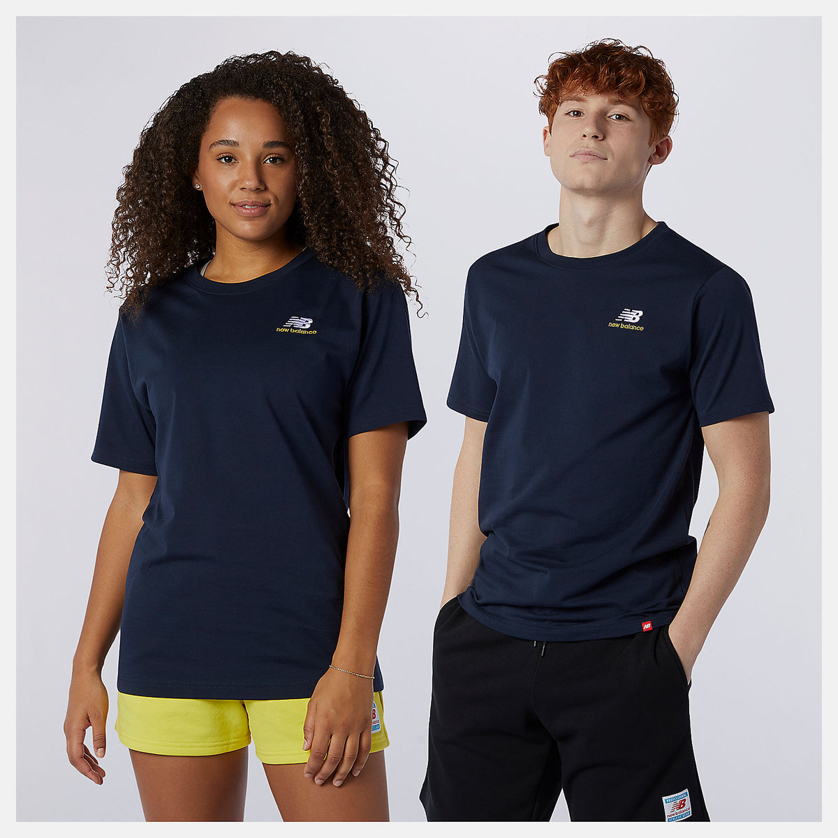 NB Essentials Embroidered Tee / New Balance Women|Men
