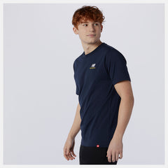 NB Essentials Embroidered Tee / New Balance Women|Men