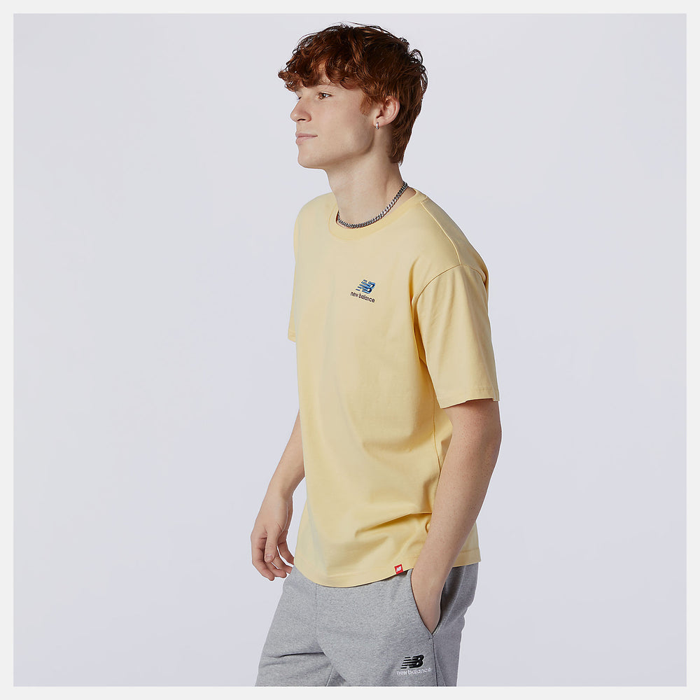 NB Essentials Embroidered Tee / New Balance Women|Men
