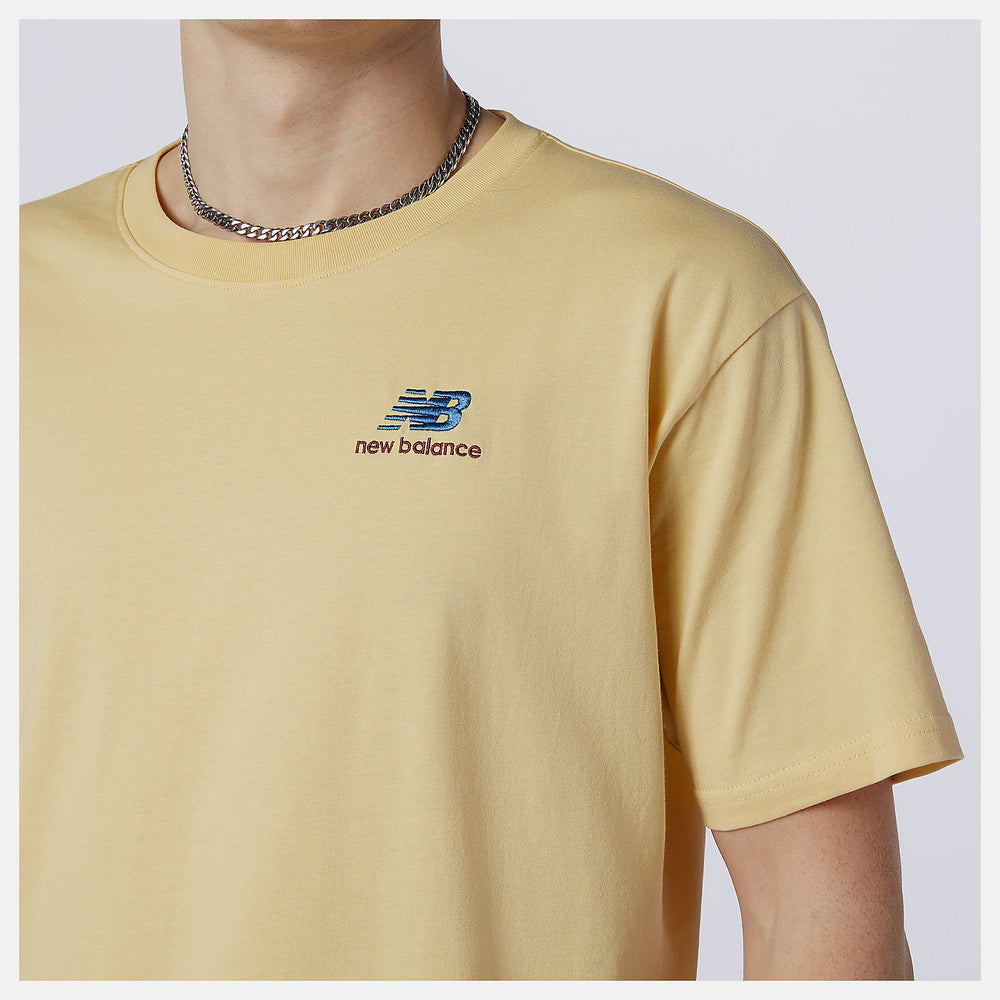 NB Essentials Embroidered Tee / New Balance Women|Men