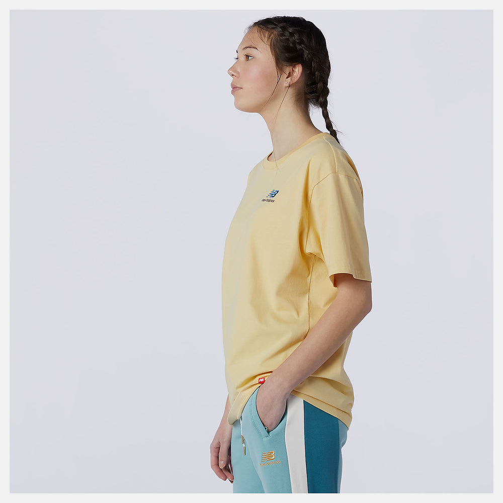 NB Essentials Embroidered Tee / New Balance Women|Men