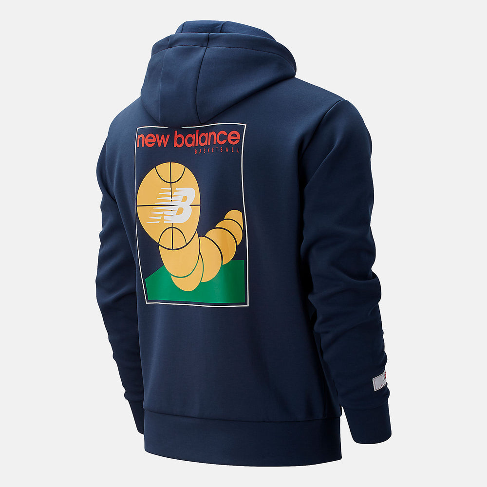 NB Basketball Colorized Court Hoodie / New Balance Men
