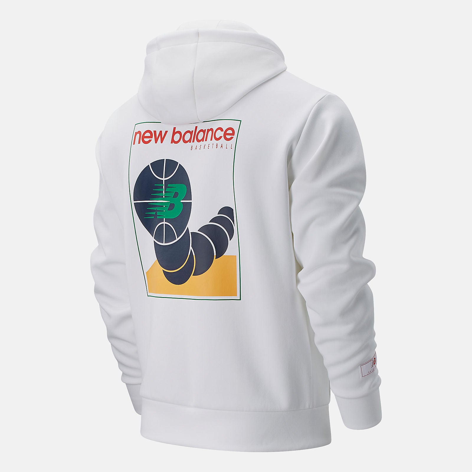 NB Basketball Colorized Court Hoodie / New Balance Men