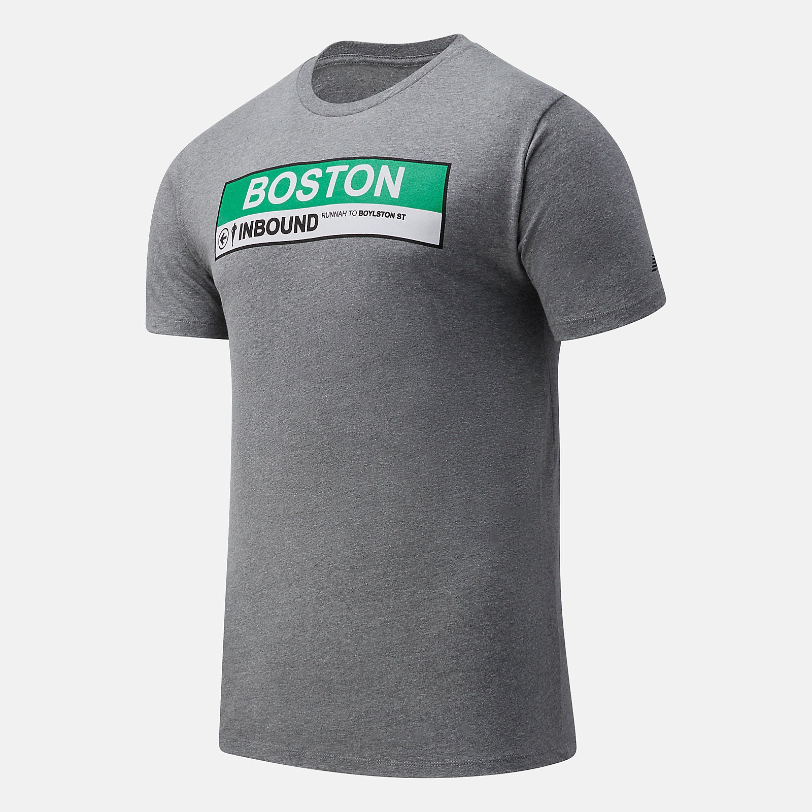 Boston INBound Green Line Graphic Tee / New Balance Men