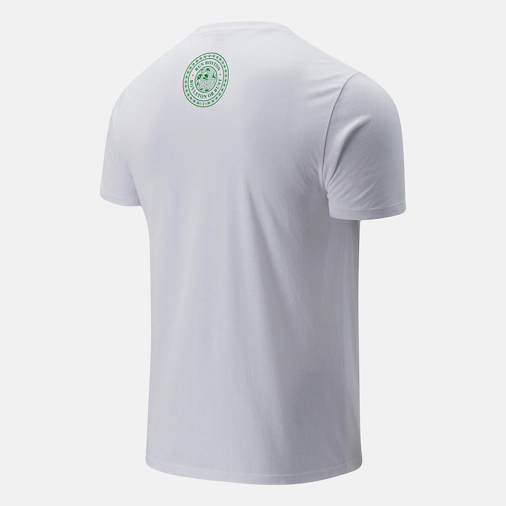 Boston One Mile To Go Graphic Tee / New Balance Men