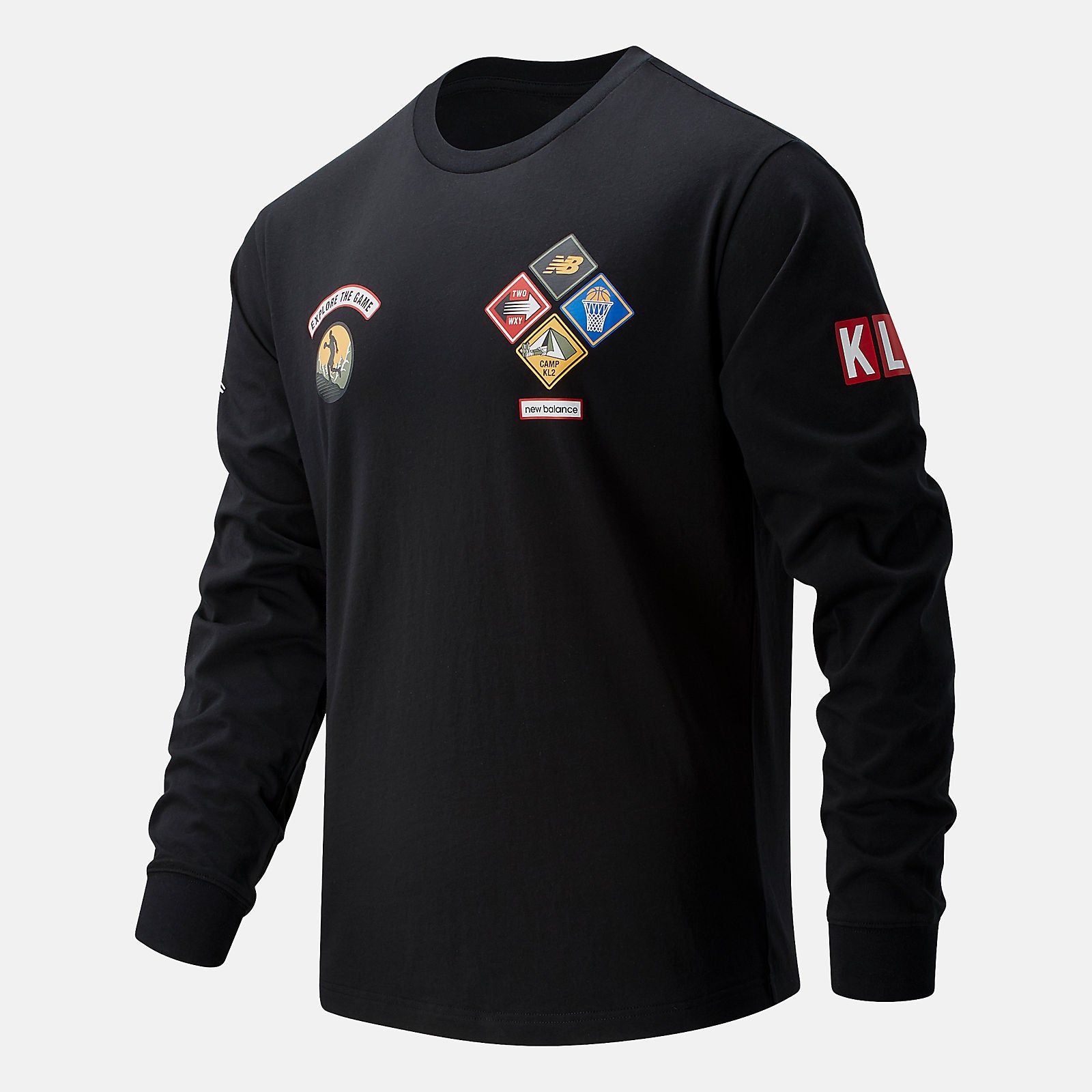 KL2 Nature of the Game Long Sleeve Graphic / New Balance Men