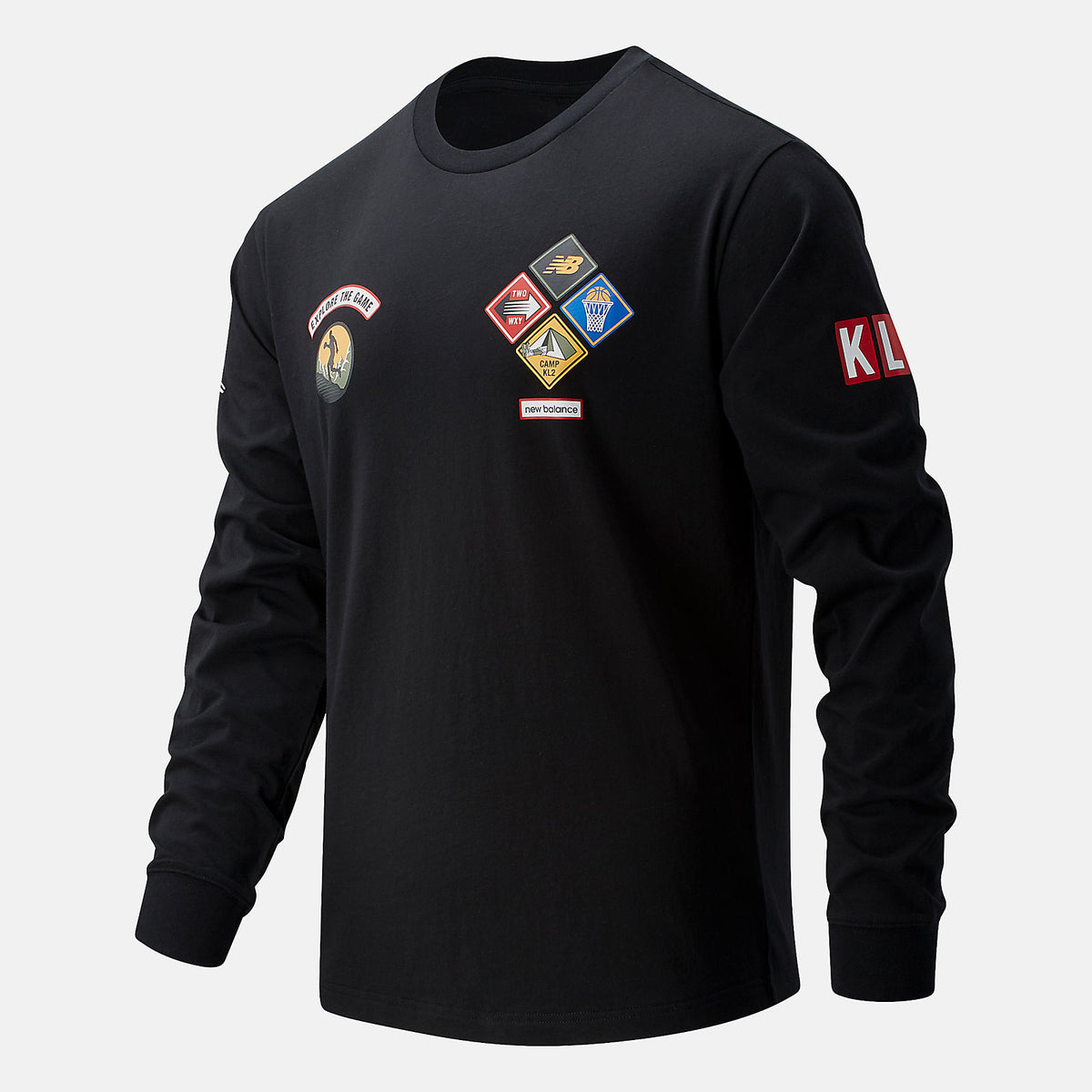 KL2 Nature of the Game Long Sleeve Graphic / New Balance Men