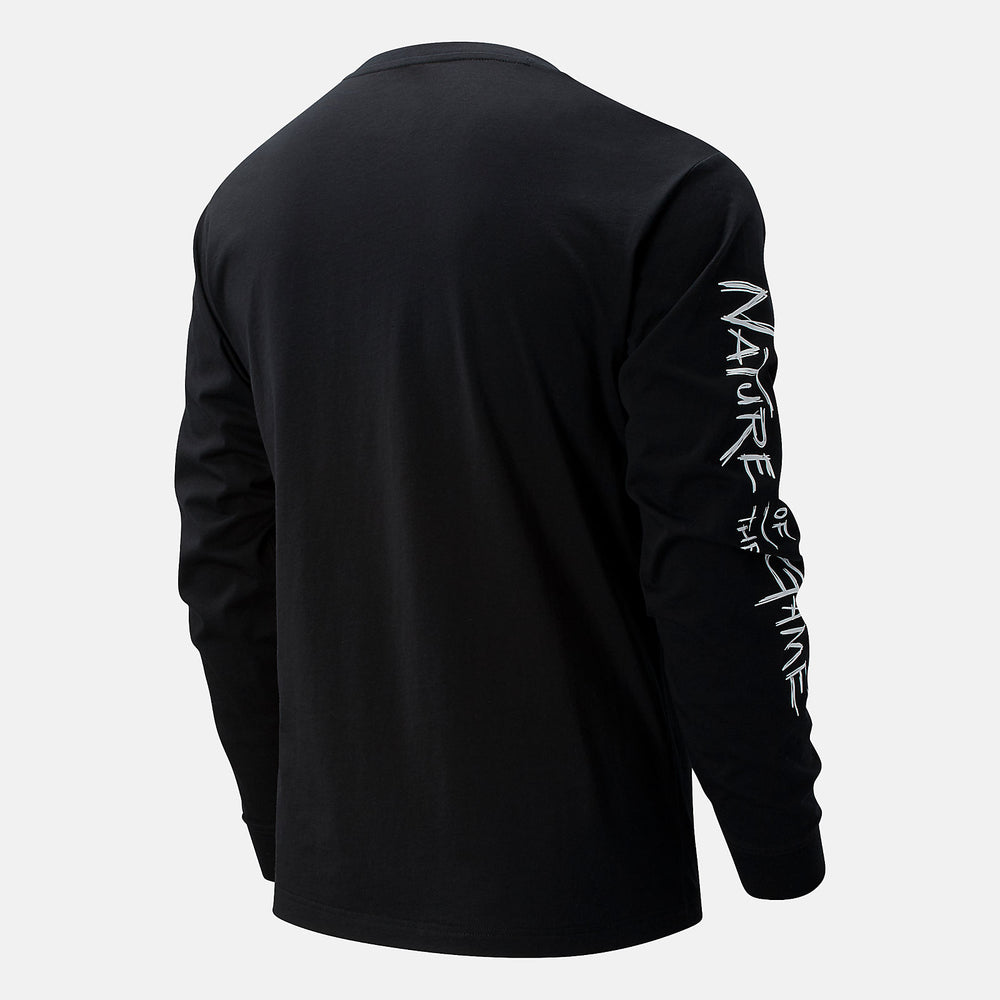 KL2 Nature of the Game Long Sleeve Graphic / New Balance Men