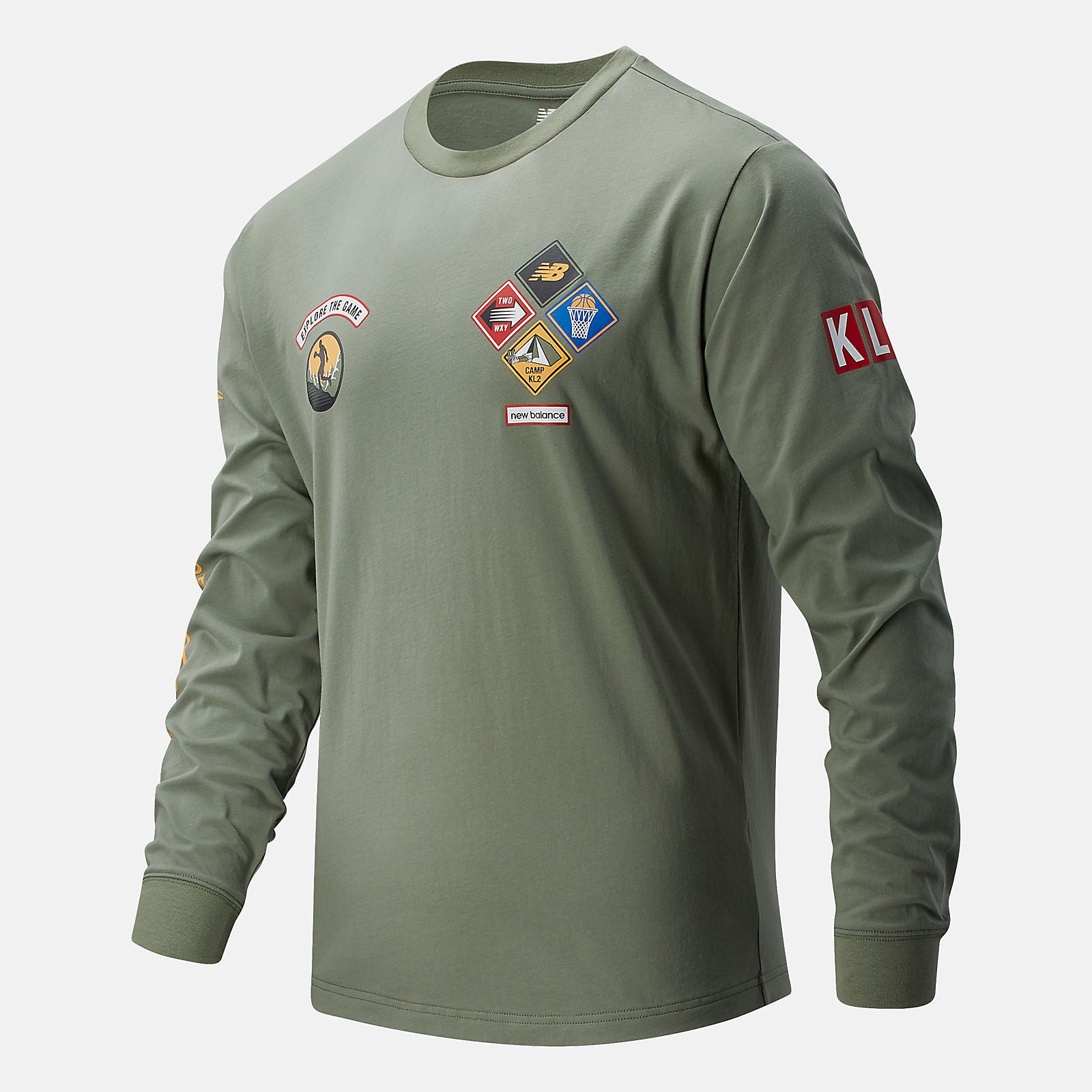 KL2 Nature of the Game Long Sleeve Graphic / New Balance Men