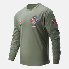 KL2 Nature of the Game Long Sleeve Graphic / New Balance Men