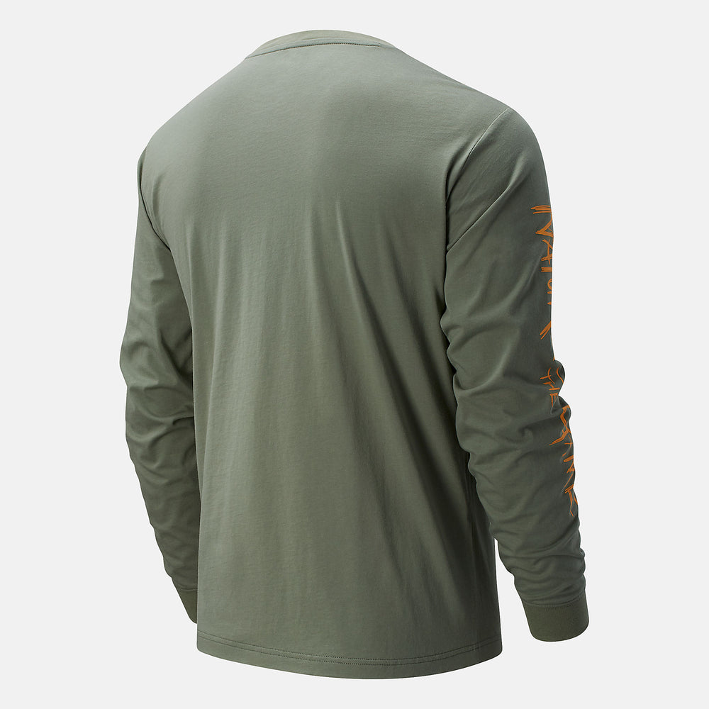KL2 Nature of the Game Long Sleeve Graphic / New Balance Men