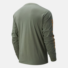 KL2 Nature of the Game Long Sleeve Graphic / New Balance Men