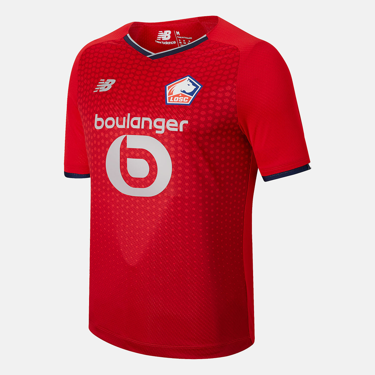 Lille LOSC Home Short Sleeve Jersey / New Balance Men