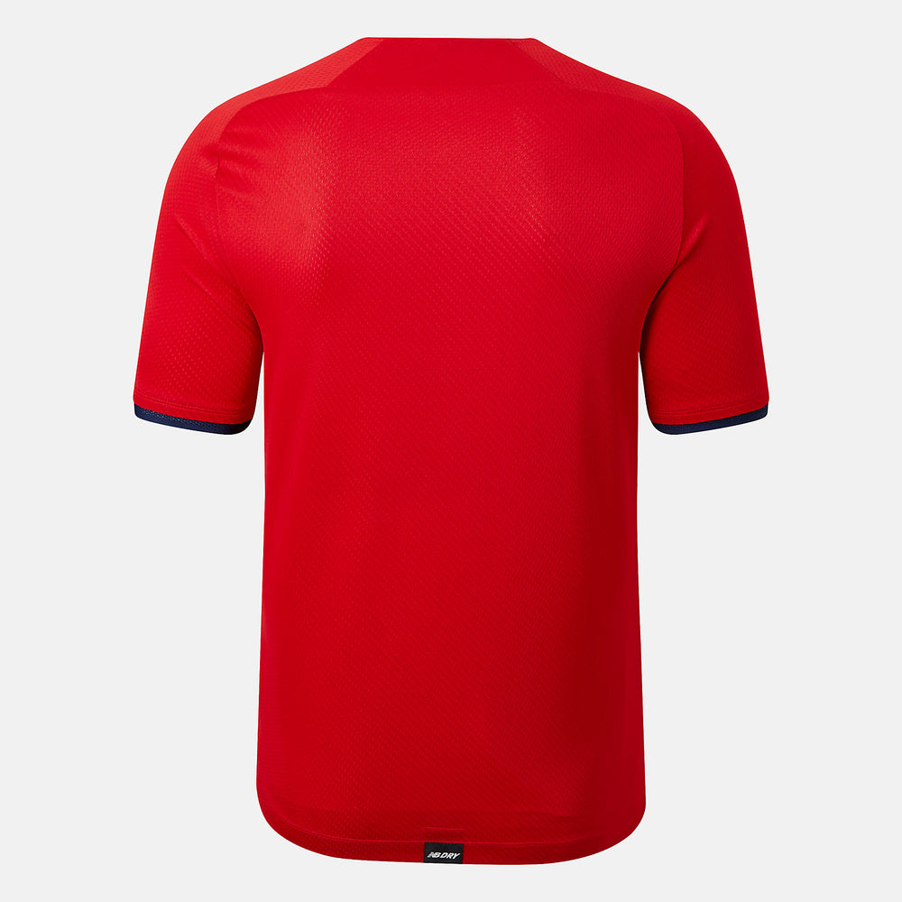 Lille LOSC Home Short Sleeve Jersey / New Balance Men