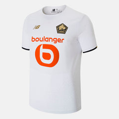 Lille LOSC Away Short Sleeve Jersey / New Balance Men