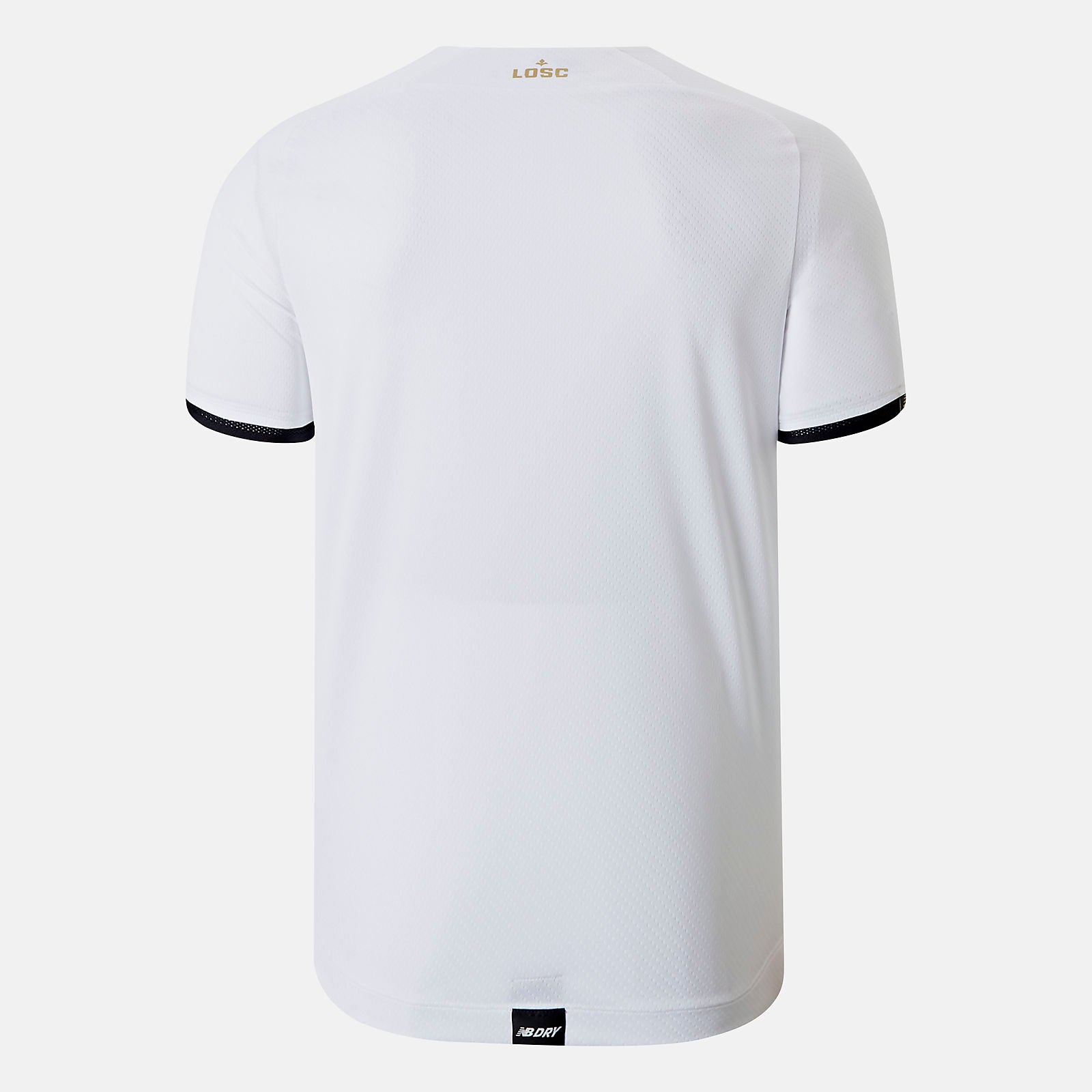 Lille LOSC Away Short Sleeve Jersey / New Balance Men