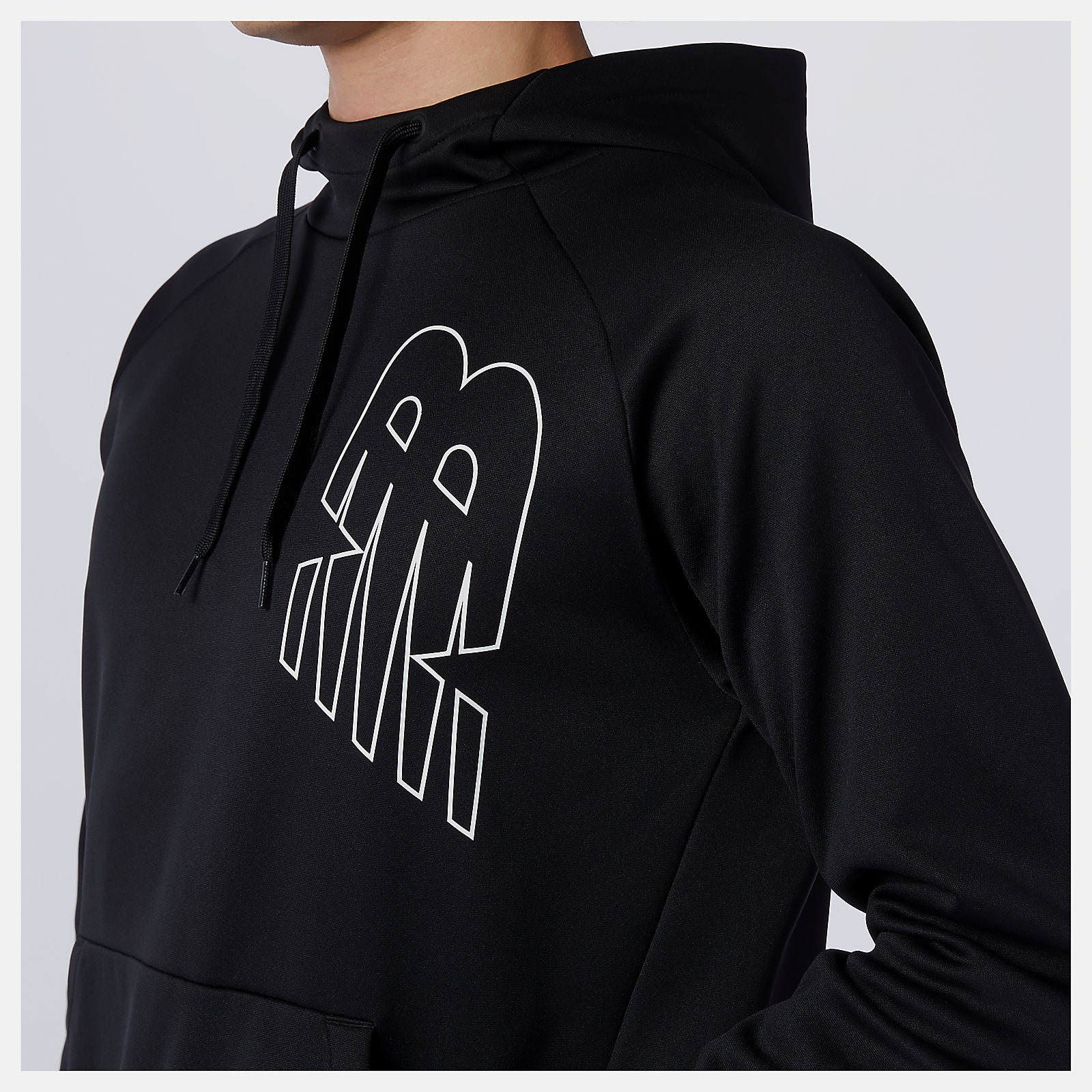 Tenacity Performance Fleece Pullover Hoodie / New Balance Men