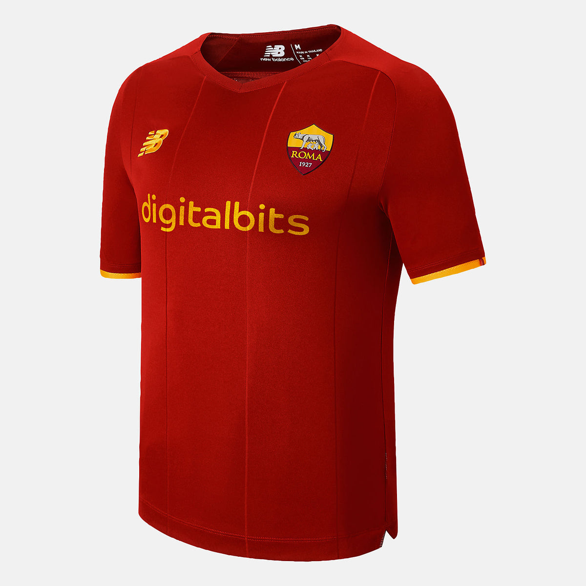 AS Roma Home SS Jersey / New Balance Men