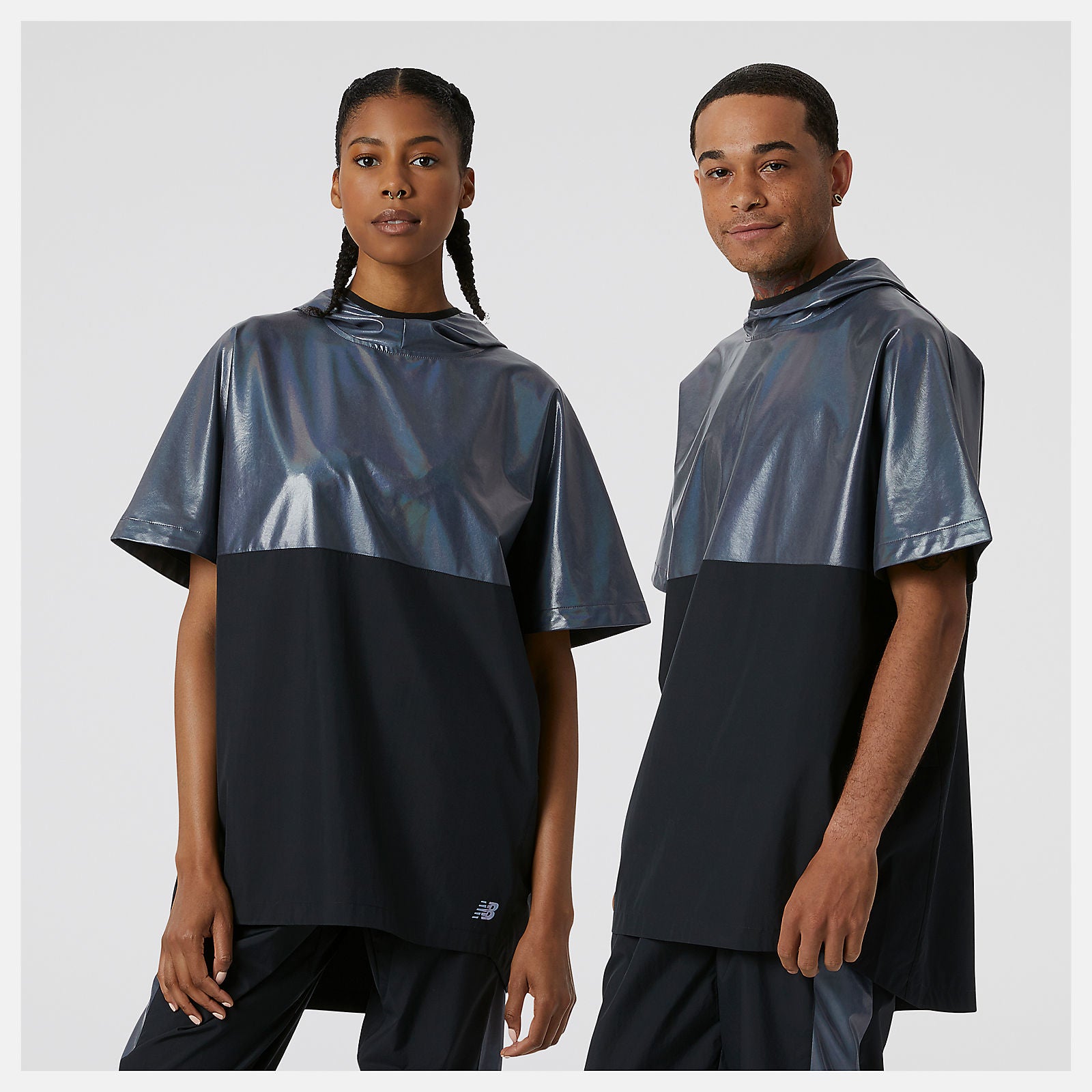 Syd Warm Up Poncho / New Balance Women|Men