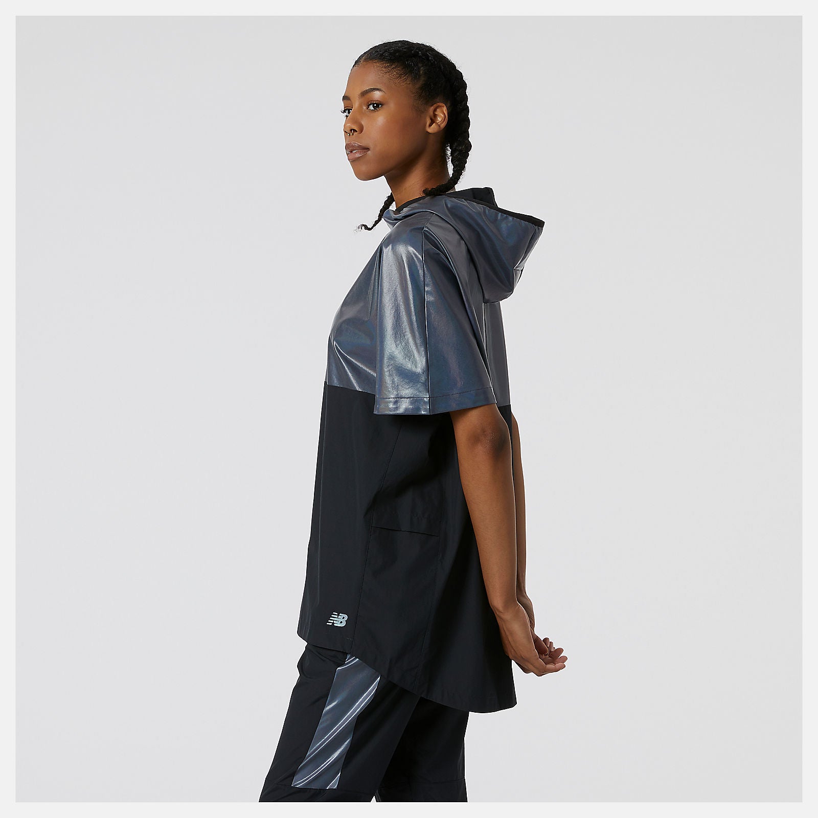 Syd Warm Up Poncho / New Balance Women|Men