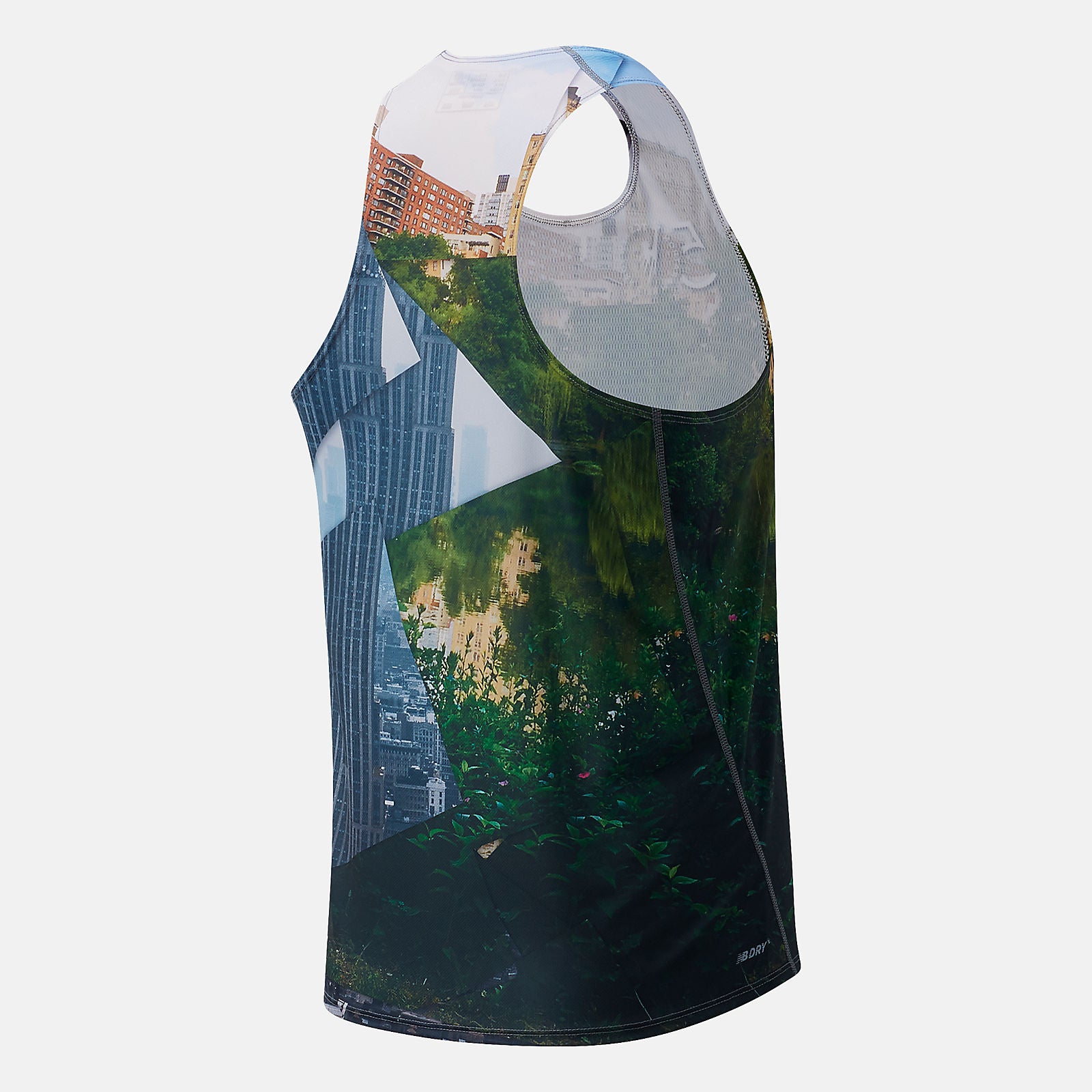 TCS New York City Marathon Printed Singlet / New Balance Men