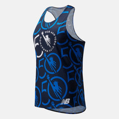 TCS New York City Marathon Printed Singlet / New Balance Men