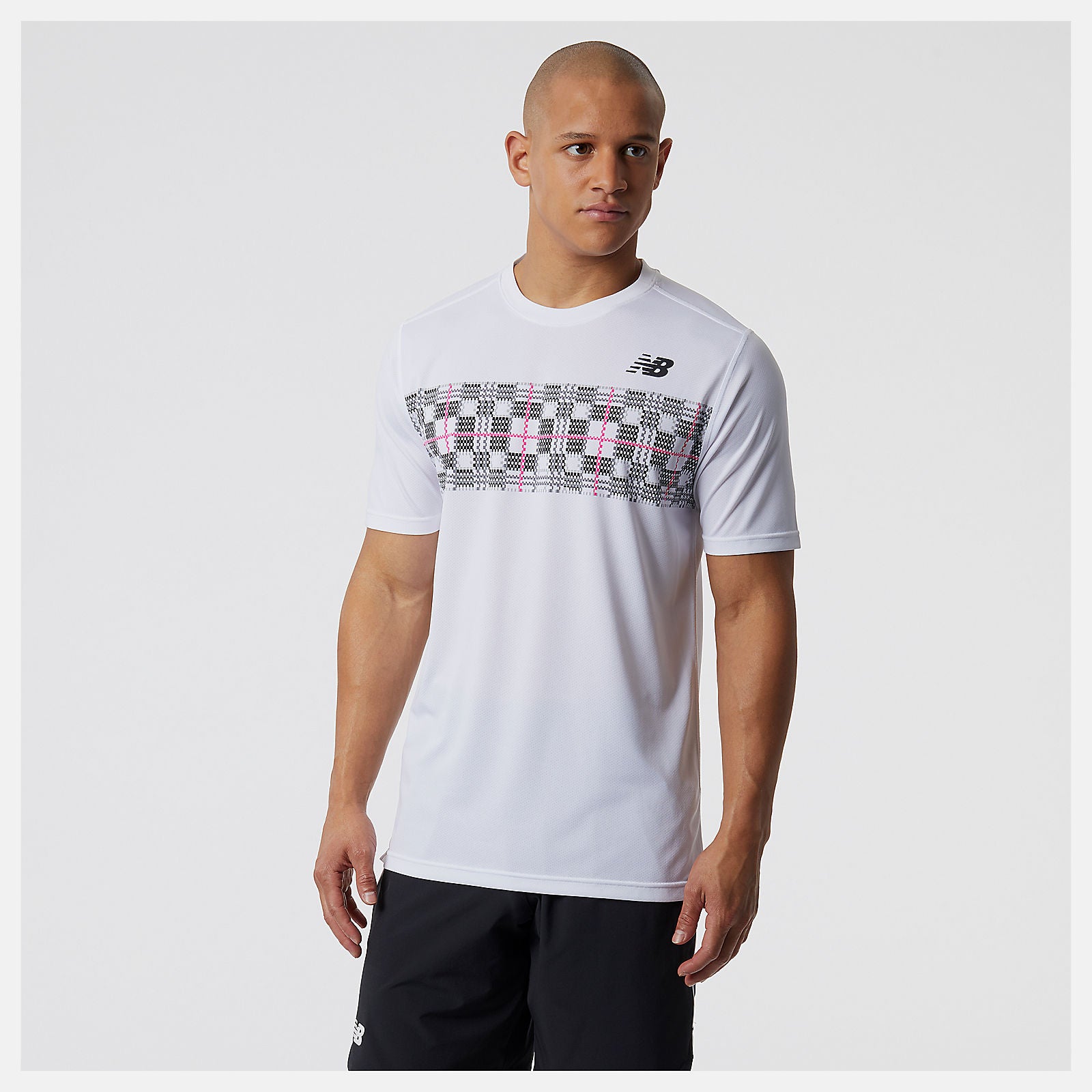 Printed Tournament Crew / New Balance Men