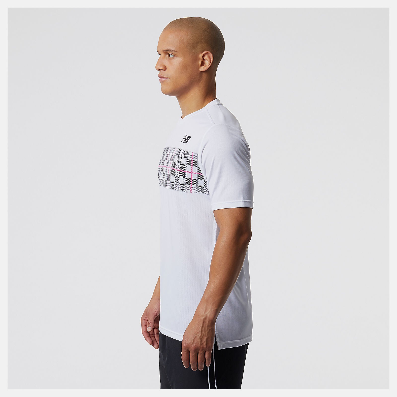 Printed Tournament Crew / New Balance Men