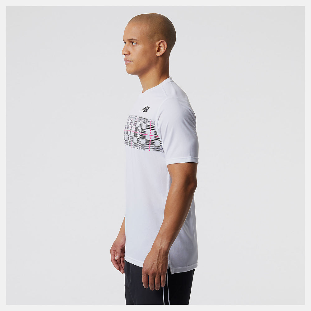 Printed Tournament Crew / New Balance Men