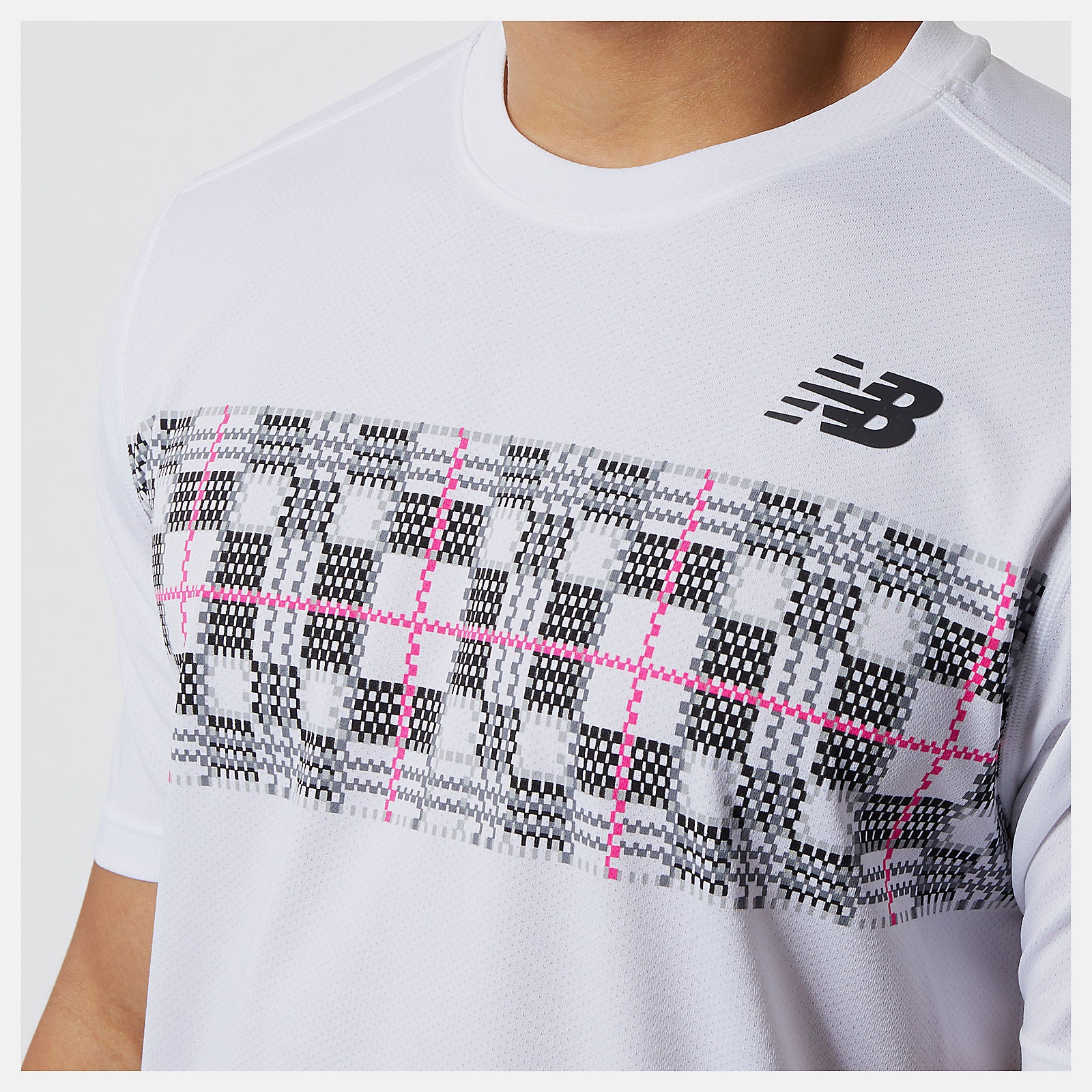 Printed Tournament Crew / New Balance Men