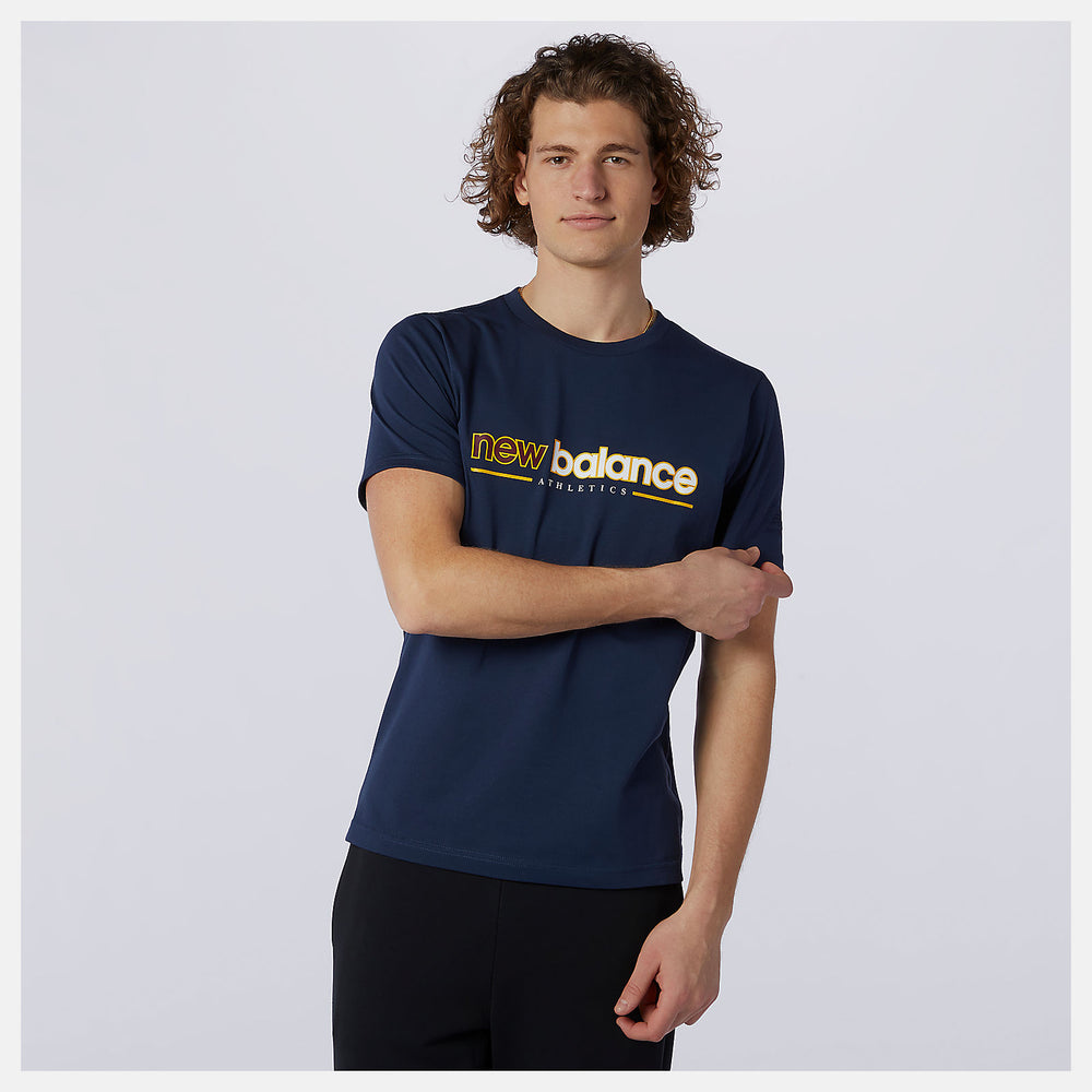NB Athletics Higher Learning Tee / New Balance Men