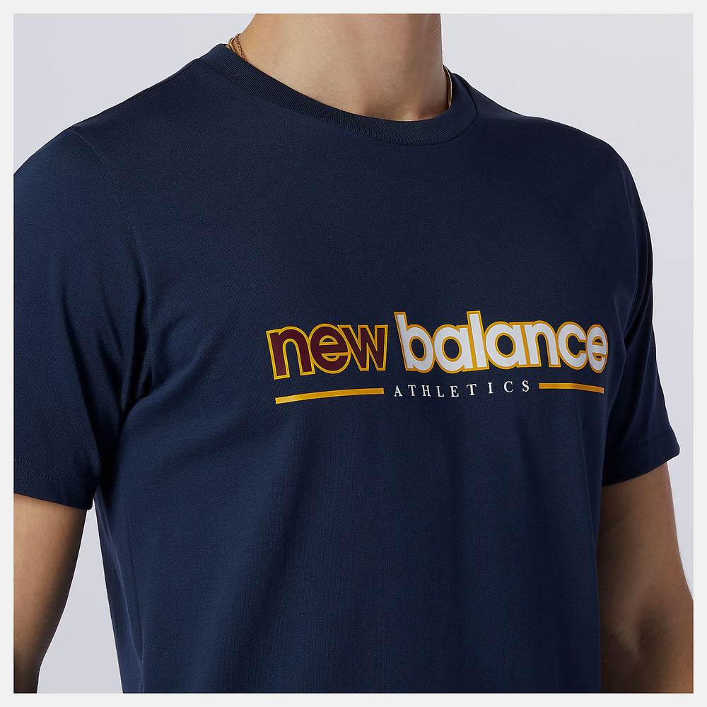 NB Athletics Higher Learning Tee / New Balance Men