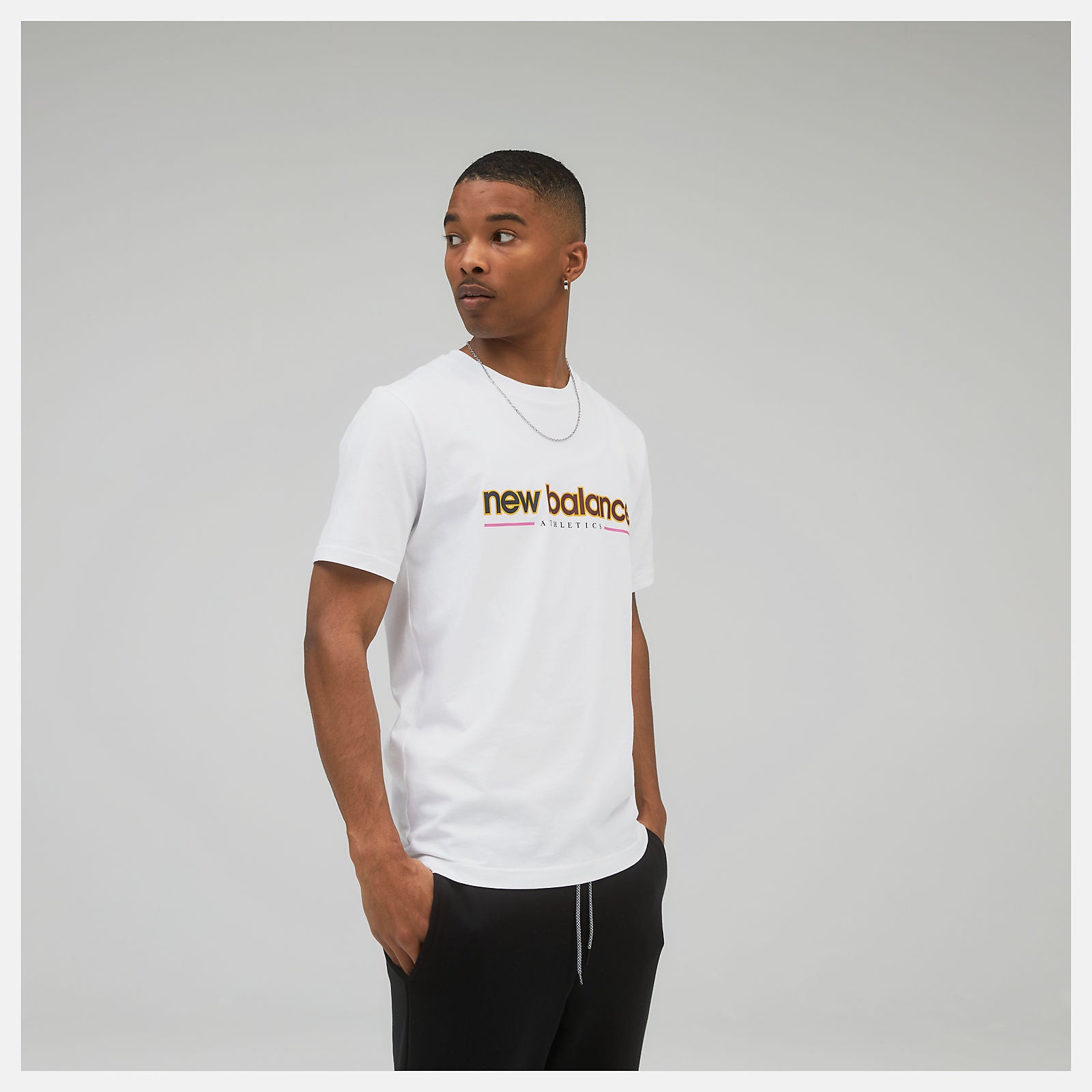 NB Athletics Higher Learning Tee / New Balance Men