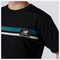NB Athletics Higher Learning Badge Tee / New Balance Men