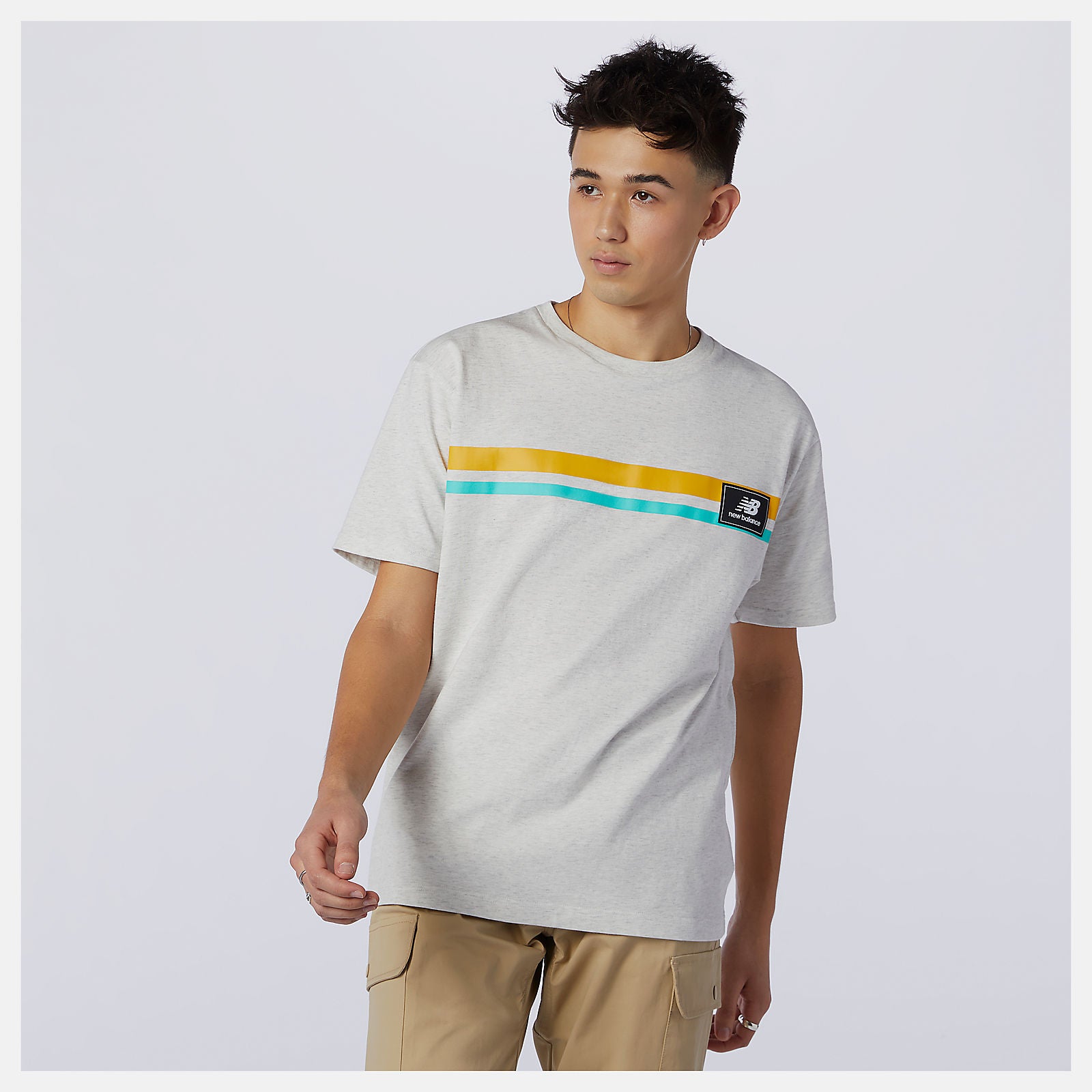 NB Athletics Higher Learning Badge Tee / New Balance Men