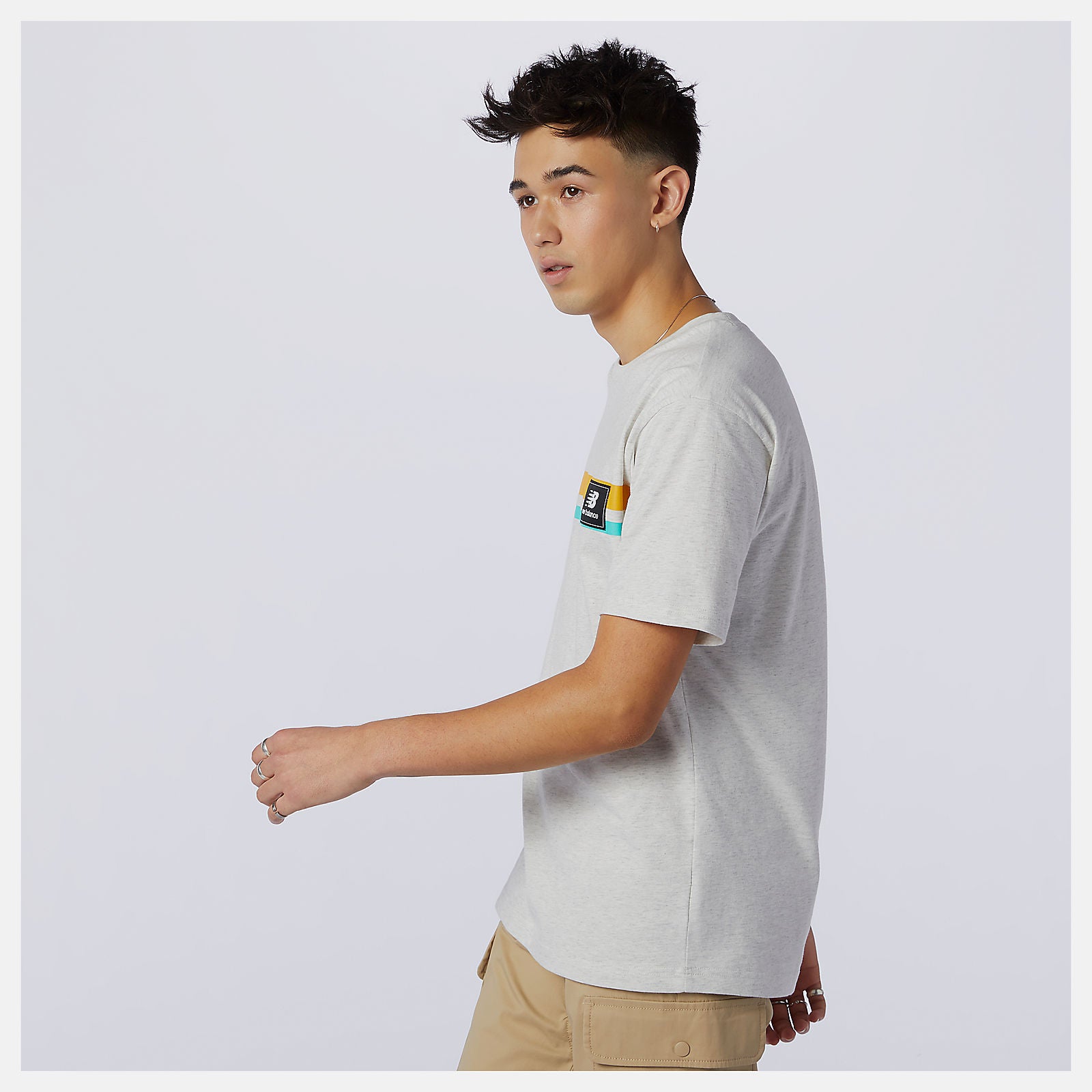 NB Athletics Higher Learning Badge Tee / New Balance Men